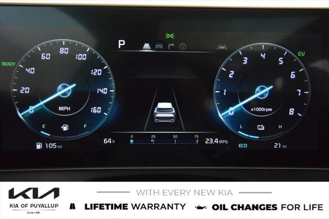 new 2025 Kia Sportage Hybrid car, priced at $39,530