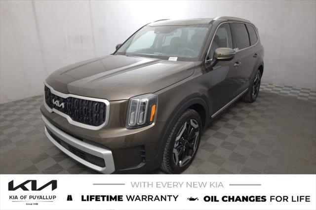 new 2024 Kia Telluride car, priced at $45,077