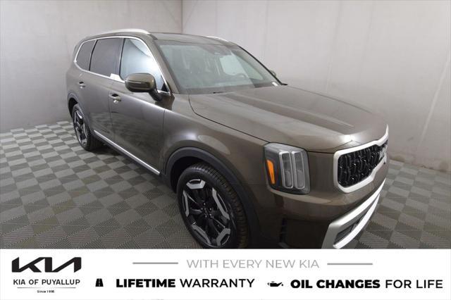 new 2024 Kia Telluride car, priced at $45,077