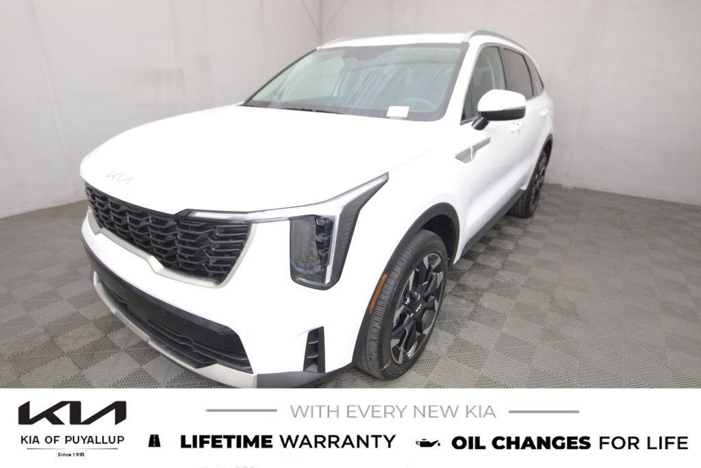 new 2026 Kia Sorento car, priced at $42,195