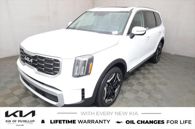 new 2025 Kia Telluride car, priced at $43,780