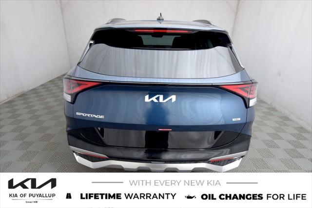 new 2025 Kia Sportage Hybrid car, priced at $39,530