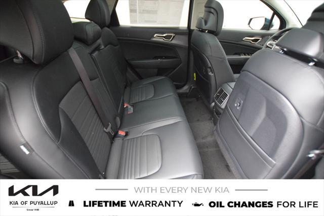 new 2025 Kia Sportage Hybrid car, priced at $39,530