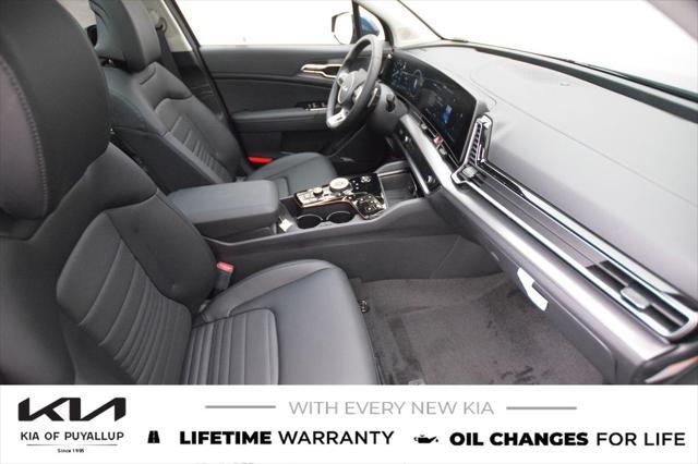 new 2025 Kia Sportage Hybrid car, priced at $39,530