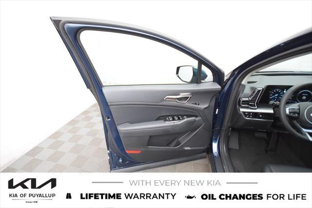 new 2025 Kia Sportage Hybrid car, priced at $39,530