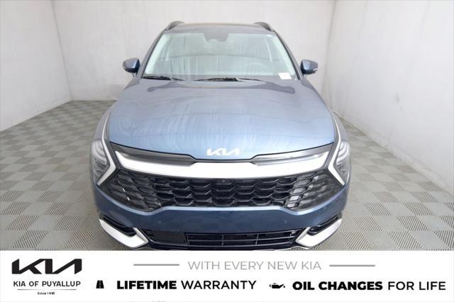 new 2025 Kia Sportage Hybrid car, priced at $39,530