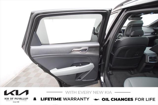new 2025 Kia Sportage car, priced at $41,460