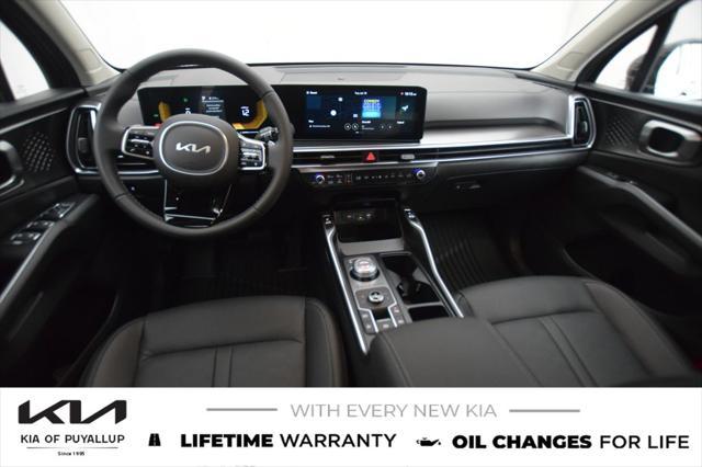 new 2025 Kia Sorento Hybrid car, priced at $42,465