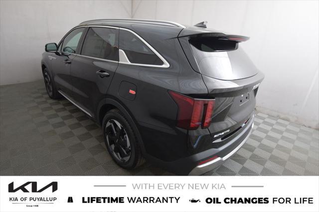 new 2025 Kia Sorento Hybrid car, priced at $42,465