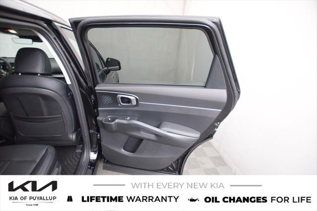 new 2025 Kia Sorento Hybrid car, priced at $42,465