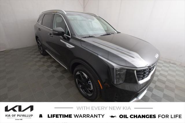new 2025 Kia Sorento Hybrid car, priced at $42,465