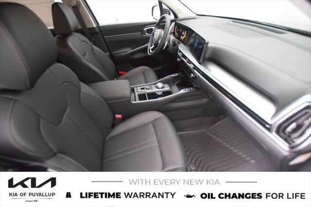 new 2025 Kia Sorento Hybrid car, priced at $42,465