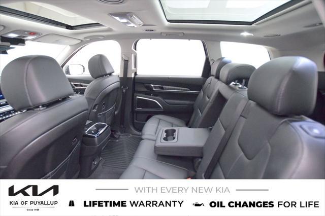new 2025 Kia Telluride car, priced at $51,050