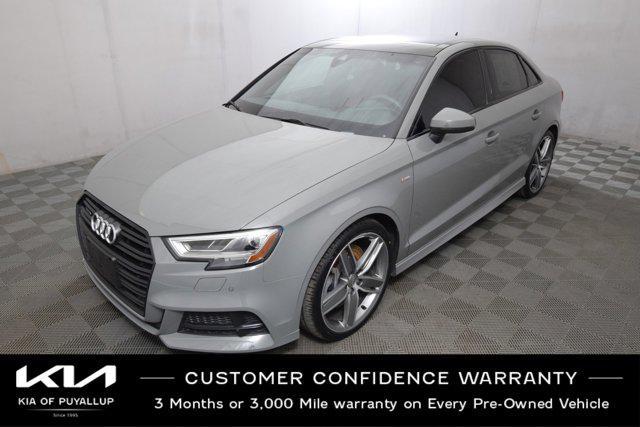 used 2020 Audi A3 car, priced at $25,998