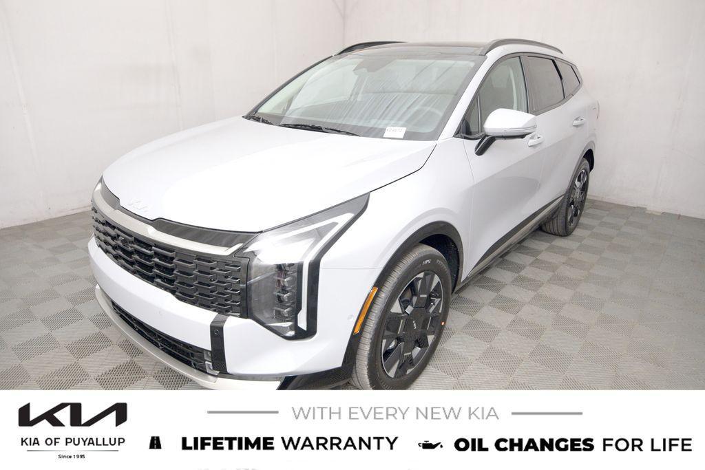 new 2026 Kia Sportage Hybrid car, priced at $42,720