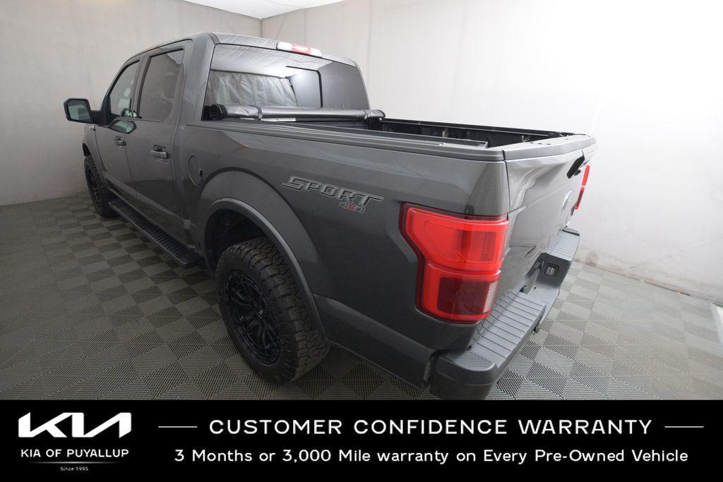 used 2020 Ford F-150 car, priced at $29,998