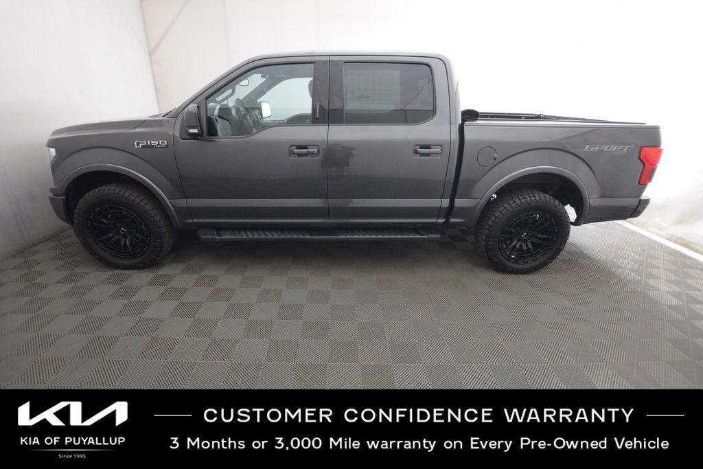 used 2020 Ford F-150 car, priced at $29,998