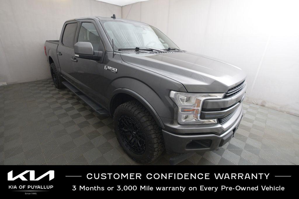 used 2020 Ford F-150 car, priced at $29,998