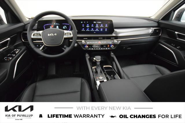 new 2025 Kia Telluride car, priced at $43,755