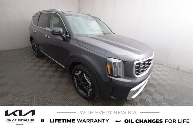 new 2025 Kia Telluride car, priced at $43,755