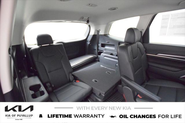 new 2025 Kia Telluride car, priced at $43,755