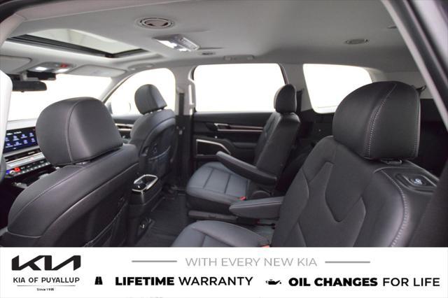 new 2025 Kia Telluride car, priced at $43,755