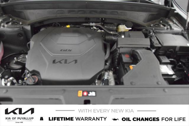 new 2025 Kia Telluride car, priced at $43,755