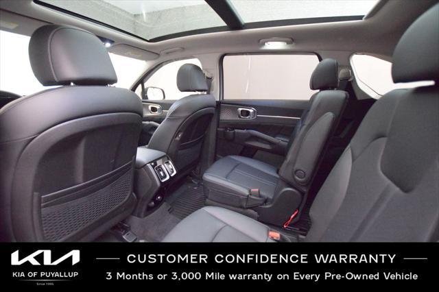 used 2023 Kia Sorento car, priced at $36,998