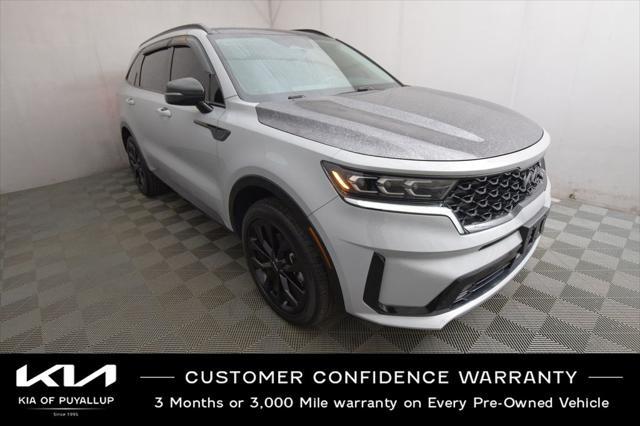 used 2023 Kia Sorento car, priced at $36,998