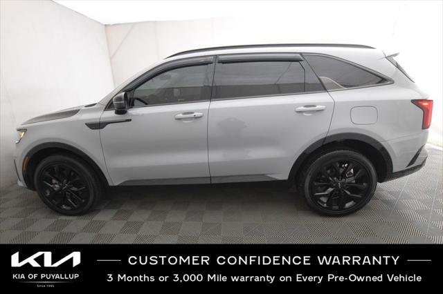used 2023 Kia Sorento car, priced at $36,998