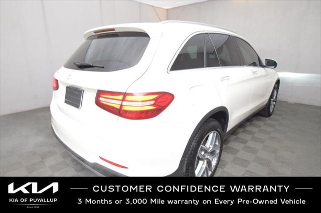 used 2017 Mercedes-Benz GLC 300 car, priced at $17,998