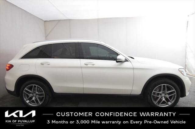 used 2017 Mercedes-Benz GLC 300 car, priced at $17,998