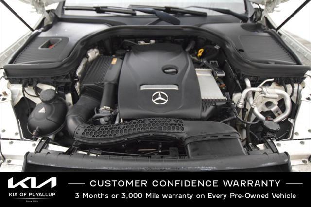 used 2017 Mercedes-Benz GLC 300 car, priced at $17,998