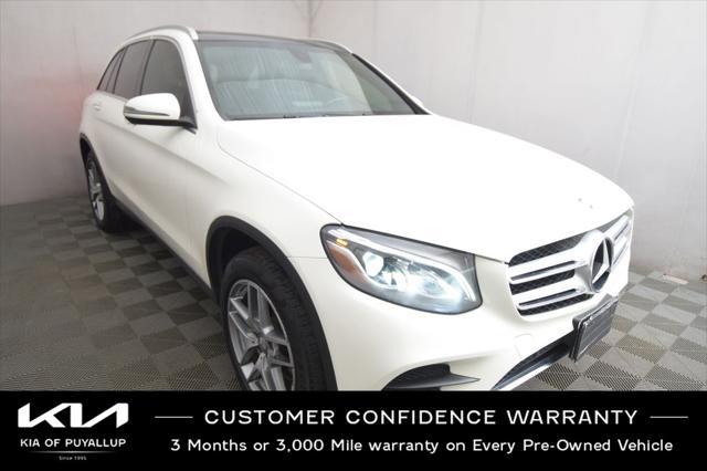 used 2017 Mercedes-Benz GLC 300 car, priced at $17,998