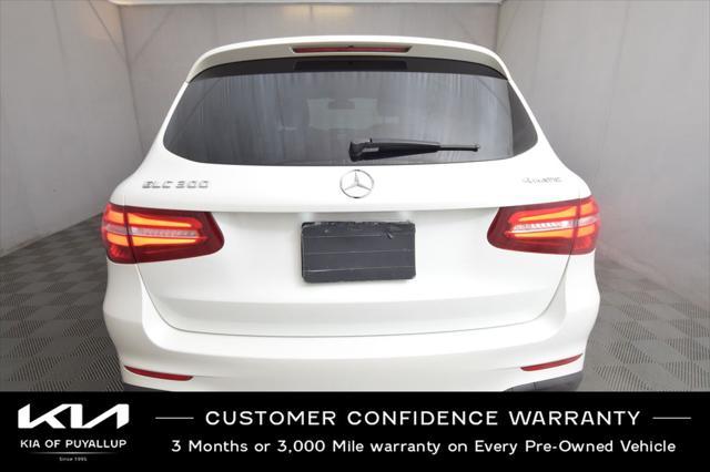 used 2017 Mercedes-Benz GLC 300 car, priced at $17,998