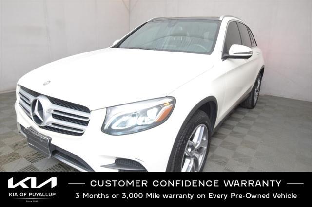 used 2017 Mercedes-Benz GLC 300 car, priced at $17,998