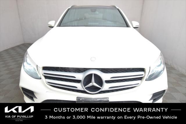 used 2017 Mercedes-Benz GLC 300 car, priced at $17,998