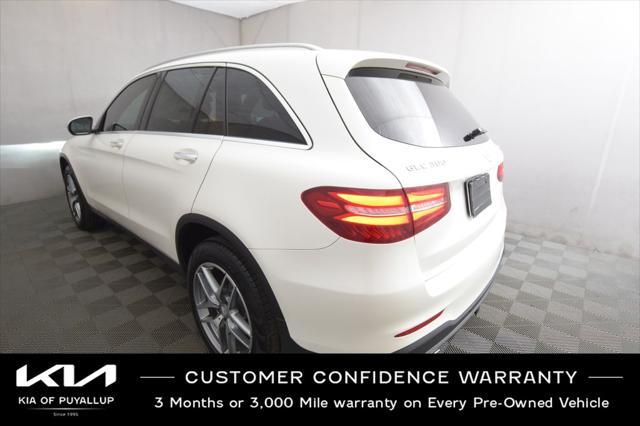 used 2017 Mercedes-Benz GLC 300 car, priced at $17,998