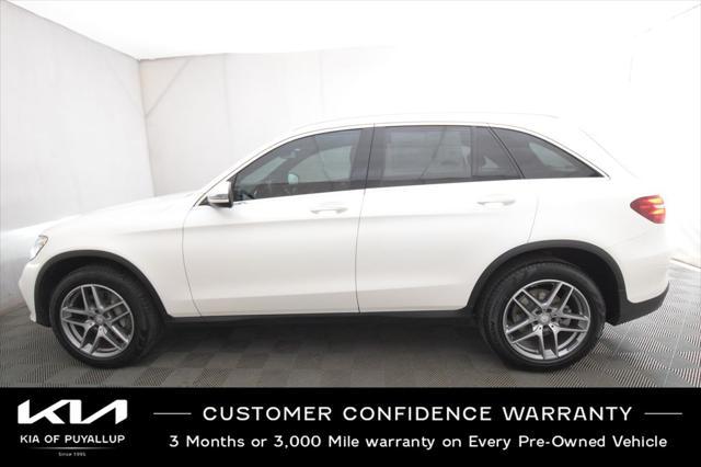 used 2017 Mercedes-Benz GLC 300 car, priced at $17,998