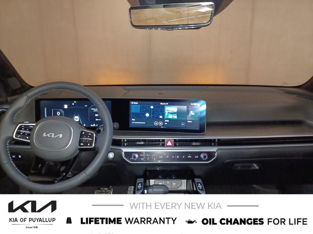 new 2025 Kia Sorento car, priced at $50,595