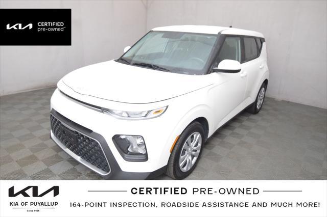 used 2022 Kia Soul car, priced at $17,998