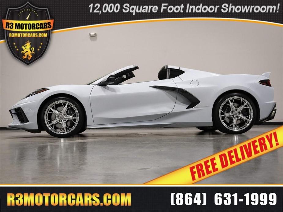 used 2021 Chevrolet Corvette car, priced at $66,989