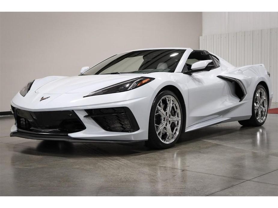 used 2021 Chevrolet Corvette car, priced at $69,989