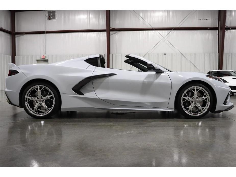 used 2021 Chevrolet Corvette car, priced at $69,989