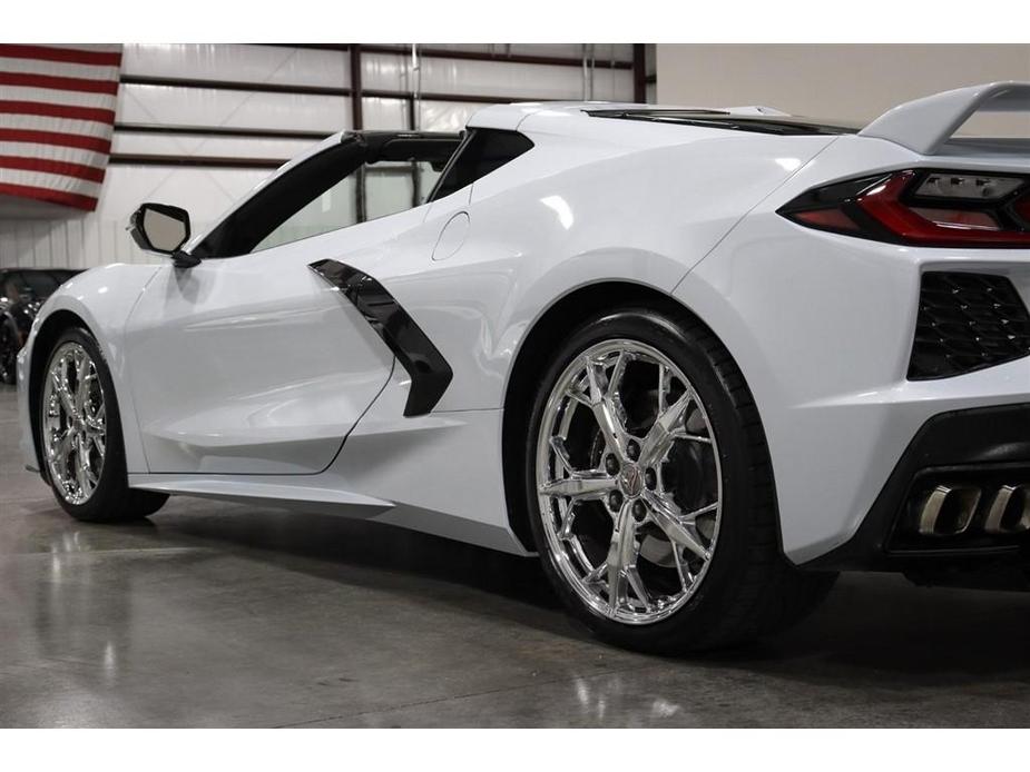 used 2021 Chevrolet Corvette car, priced at $69,989