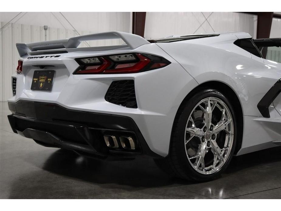 used 2021 Chevrolet Corvette car, priced at $69,989