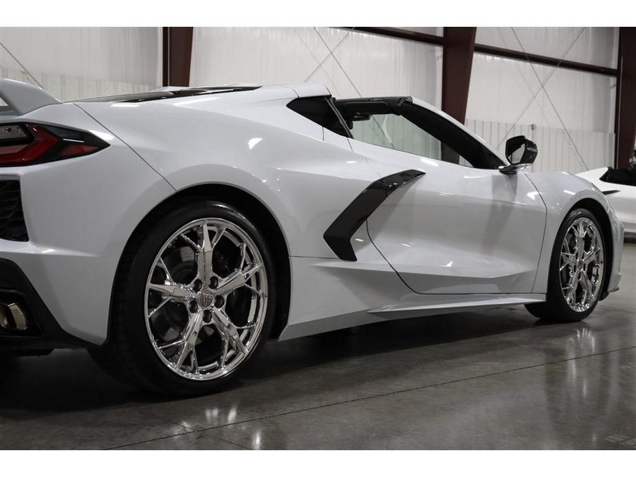 used 2021 Chevrolet Corvette car, priced at $69,989