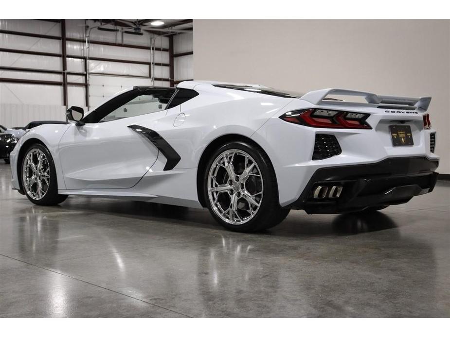 used 2021 Chevrolet Corvette car, priced at $69,989