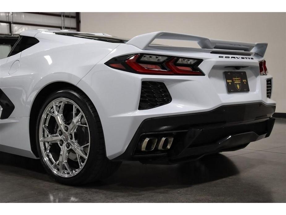 used 2021 Chevrolet Corvette car, priced at $69,989