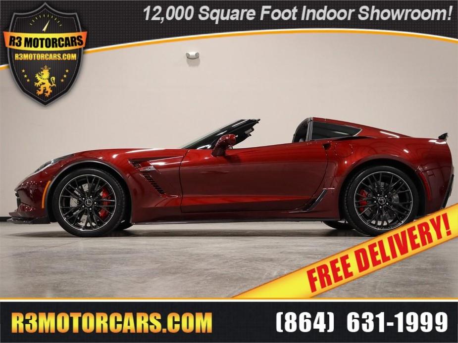 used 2016 Chevrolet Corvette car, priced at $77,989